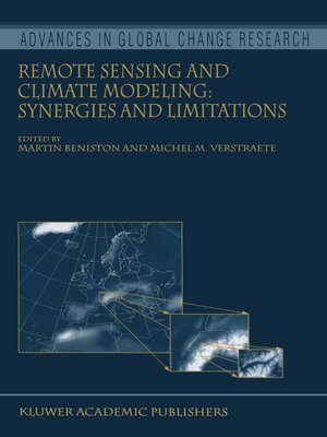cover image of Remote Sensing and Climate Modeling